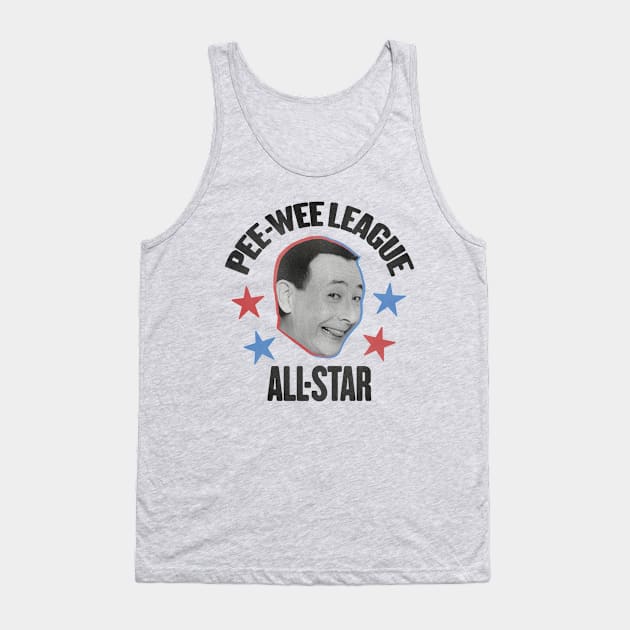 Pee-Wee League All-Star Tank Top by Friend Gate